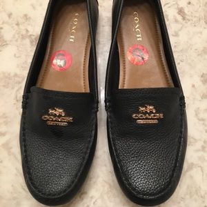 Coach loafers